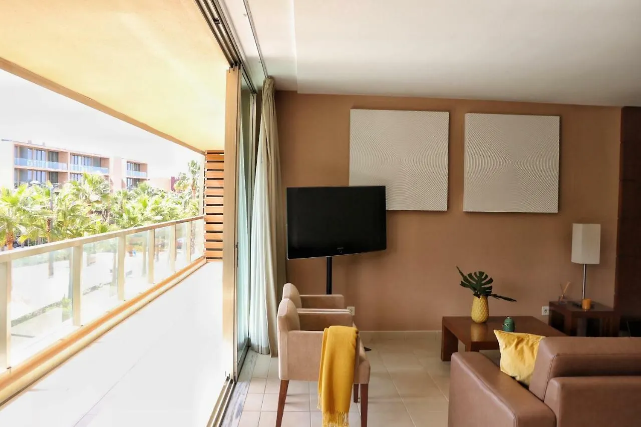 אלבופיירה Herdade Dos Salgados Beach Apartment פורטוגל